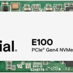 خرید Crucial E100 1TB SSD