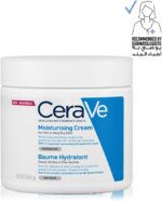 خرید Cerave Moisturizing Cream for Dry Skin with Hyaluronic از آمازون امارات