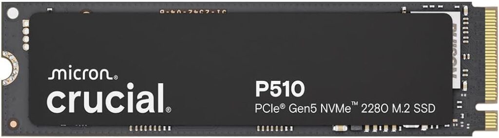 خرید Crucial P510 2TB Gen5 NVMe SSD