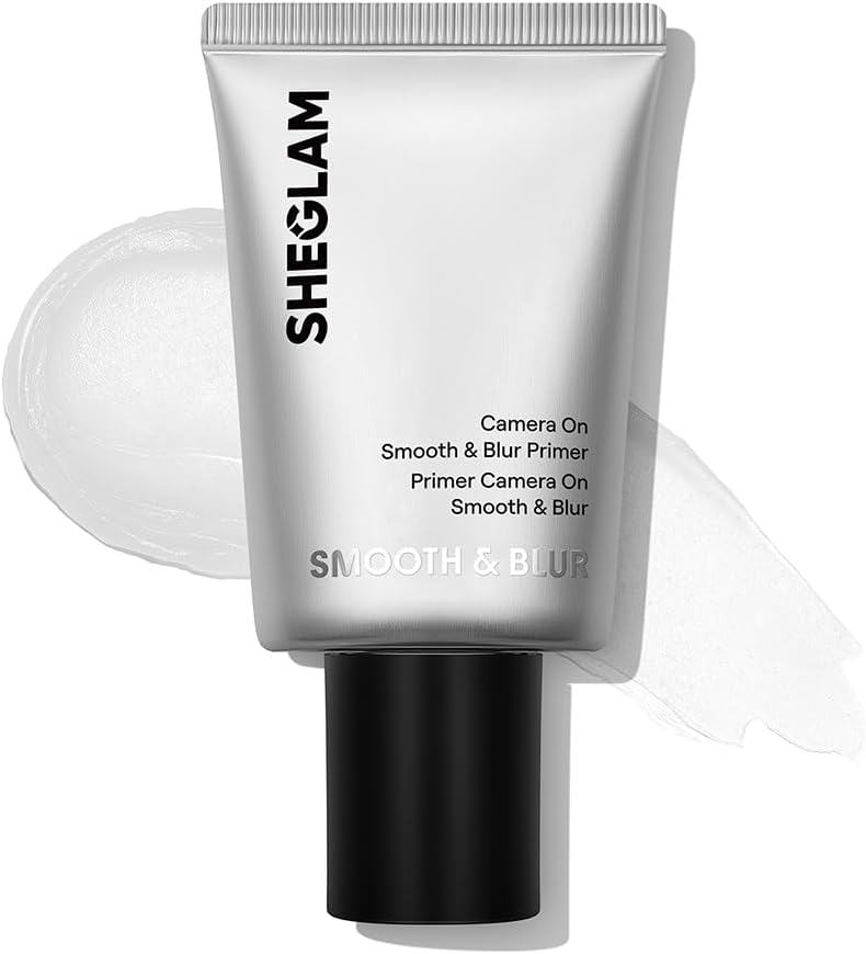 SHEGLAM Camera On Smooth & Blur Primer Mattifying Makeup Base Primer for Smoothing Skin 1 پرایمر مات کننده SHEGLAM