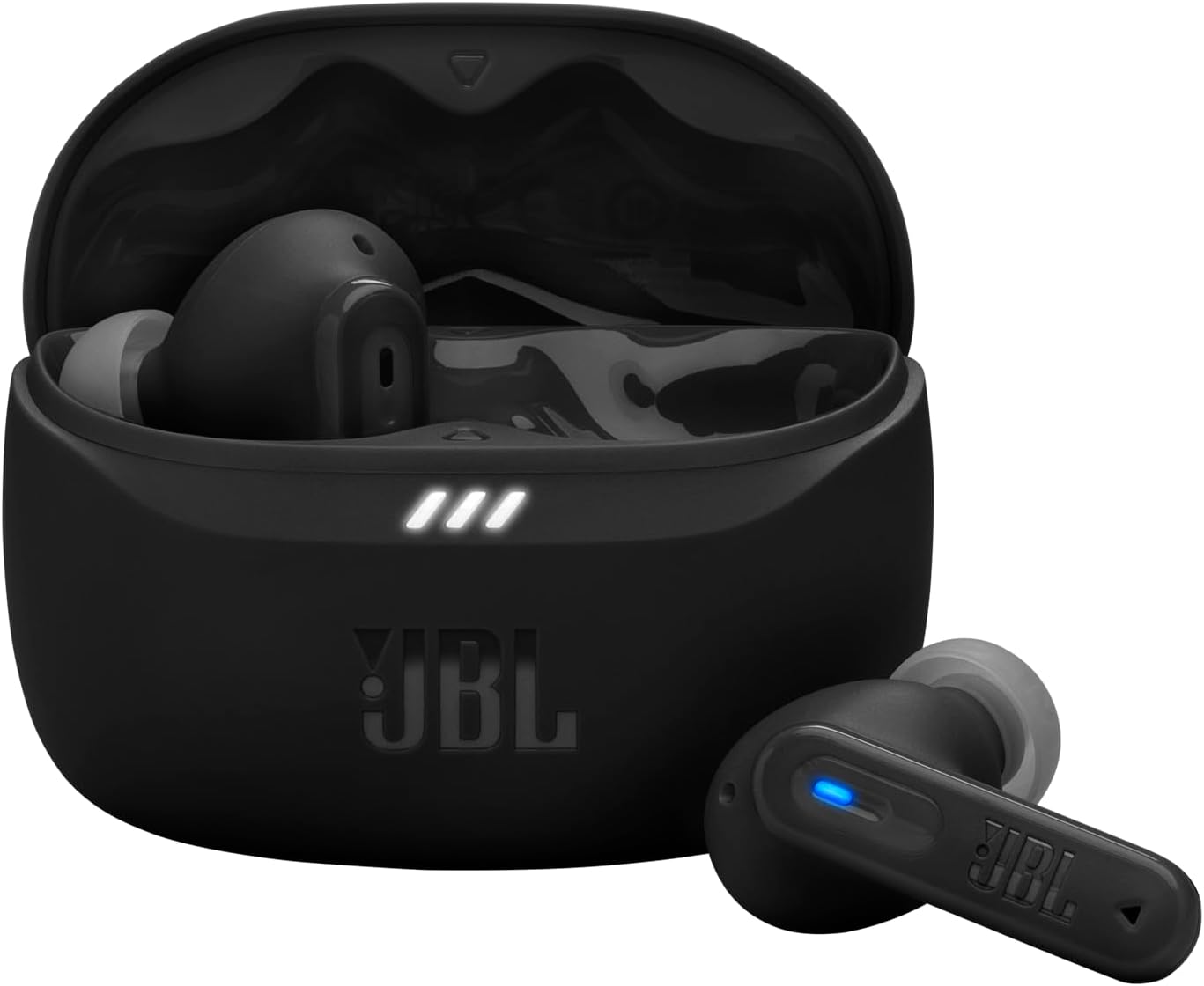 JBL Tune Beam 2 True Wireless Adaptive Noise Cancelling with Smart Ambient Earbuds, Personi-Fi 3.0, Multi-point connection, 6-Mics Technology, 48H Battery, Water and Dust Resistant - JBLTBEAM2BLK 1 هدفون بی سیم JBL Tune Beam 2