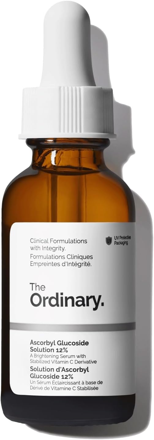 The Ordinary Ascorbyl Glucoside Solution 12% 30ml 1 سرم آسکوربیل گلوکوزاید ۱۲ درصد اوردینری