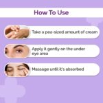 خرید The Derma Co Snail Peptide 96 Under Eye از آمازون امارات