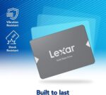 خرید Lexar Store Lexar NS100 256GB 2.5” SATA از آمازون امارات