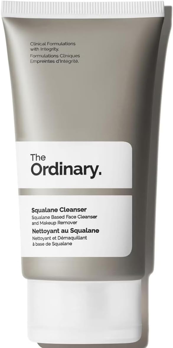 The Ordinary Original Squalane Cleanser | Gentle and Moisturising Facial Cleanser with Vegetable Squalane 50 ml | Cloud.Sales Cosmetics 1 پاک کننده صورت اوردینری اسکوالان