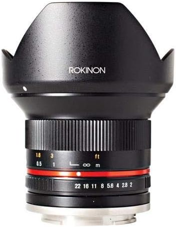 لنز Rokinon 12mm F2.0