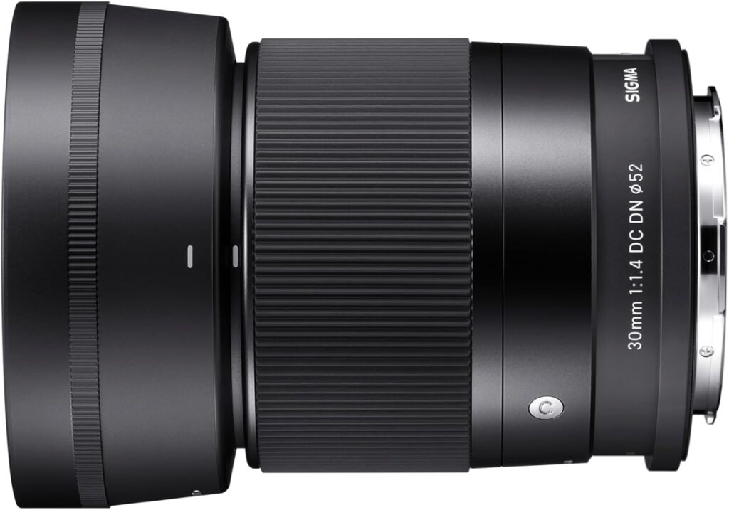 لنز سیگما 30mm F1.4 سونی