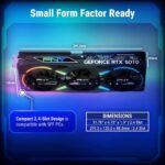 خرید PNY PNY GeForce RTX™ 5070 12GB از آمازون امارات