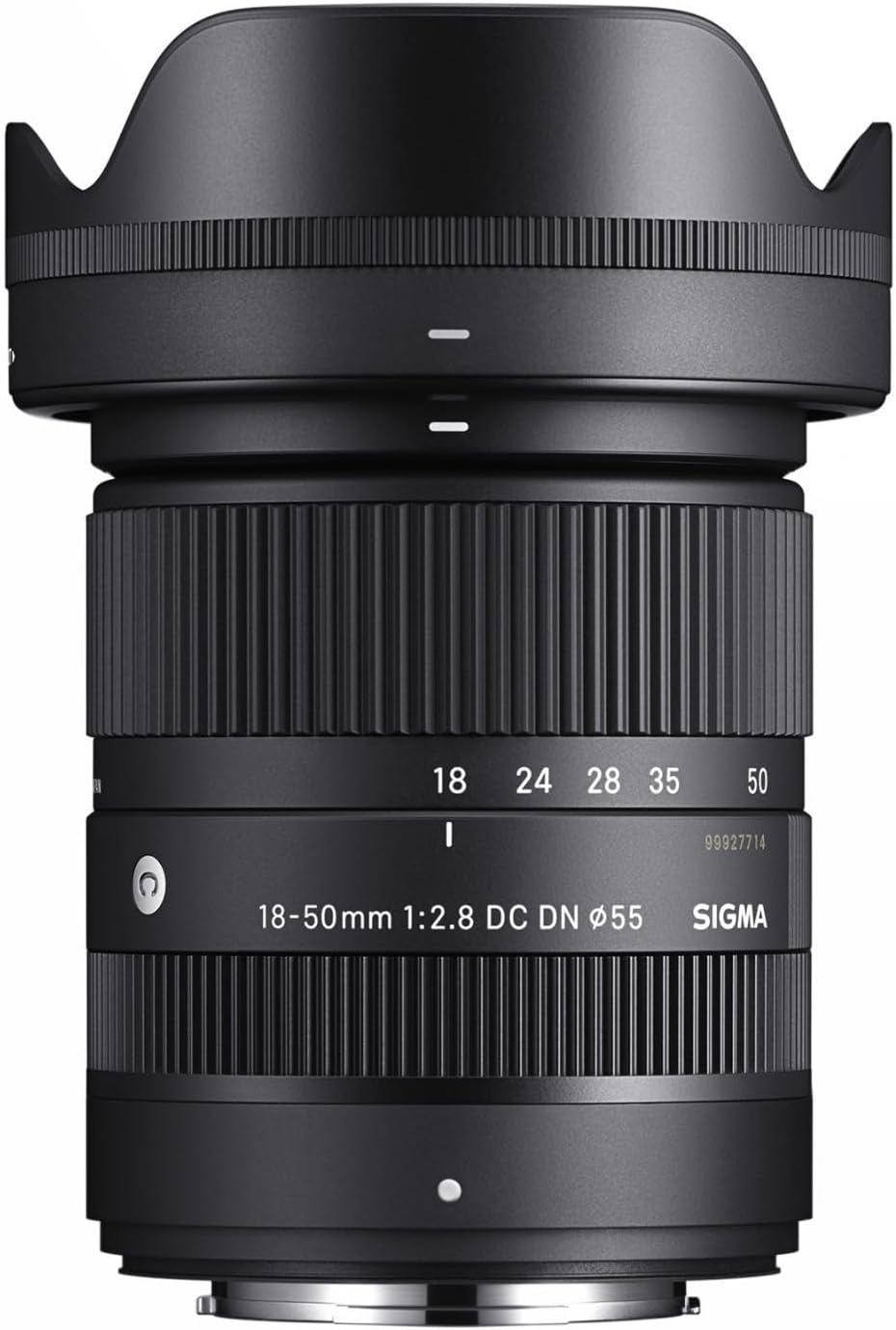 Sigma 18-50mm F2.8 DC DN Contemporary For Fujifilm X mount, Uae Version with Uae Warranty support 1 لنز سیگما 18-50mm F2.8