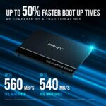 خرید PNY PNY CS900 500GB 3D NAND از آمازون امارات