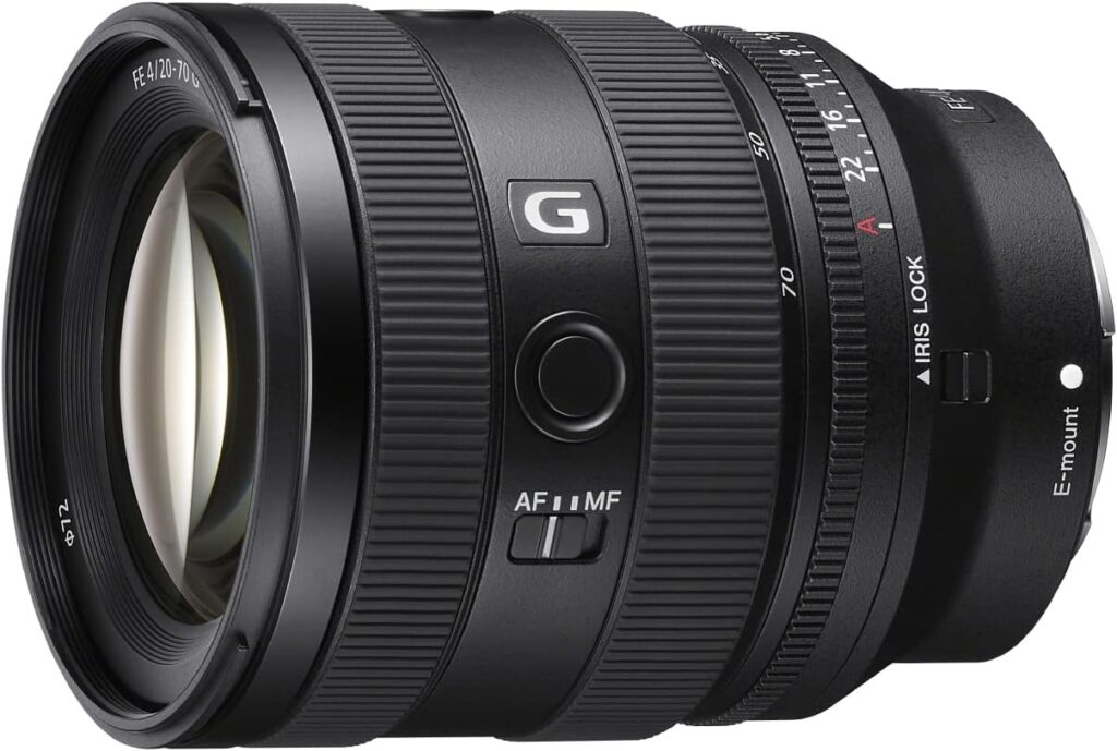 لنز سونی FE 20-70 mm F4 G