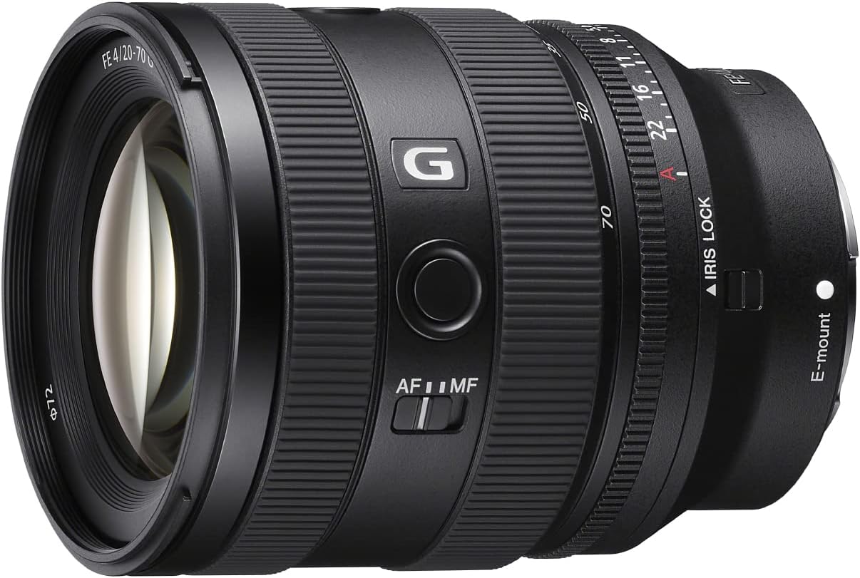 Sony FE 20-70 mm F4 G | G Full-frame Standard Zoom Lens (SEL2070G) 1 لنز سونی FE 20-70 mm F4 G