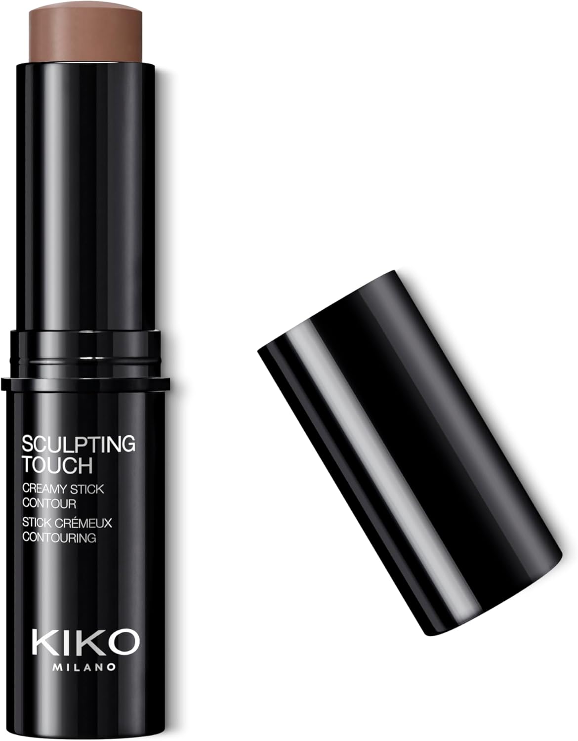 KIKO Milano Sculpting Touch Creamy Stick Contour 201 | Contour Stick: Creamy Texture And Matte Finish 1 کرم کانتور استیک کی کو میلانو