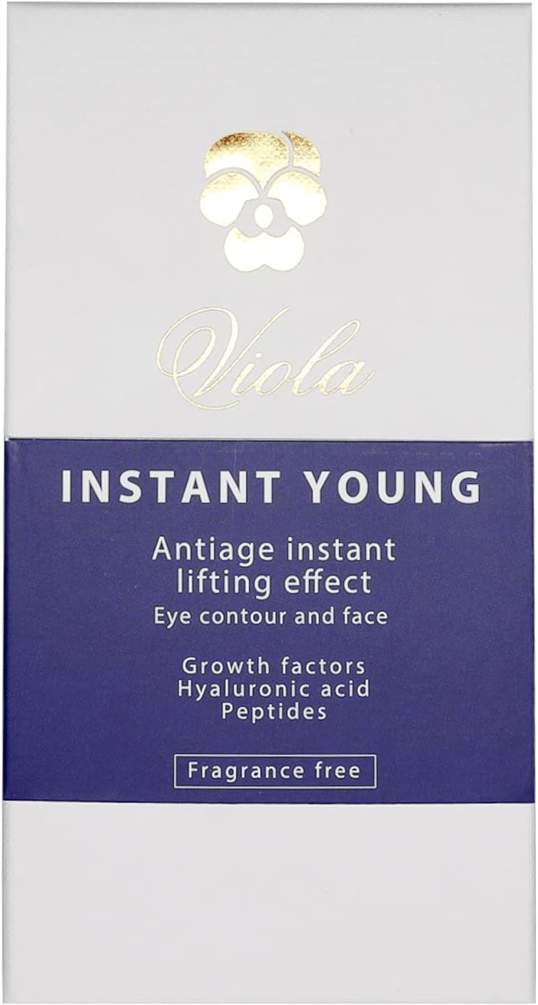 Viola Instant Young Eye Contour And Face 50 Ml 1 خرید الکترونیک VIOLA Instant Young Eye