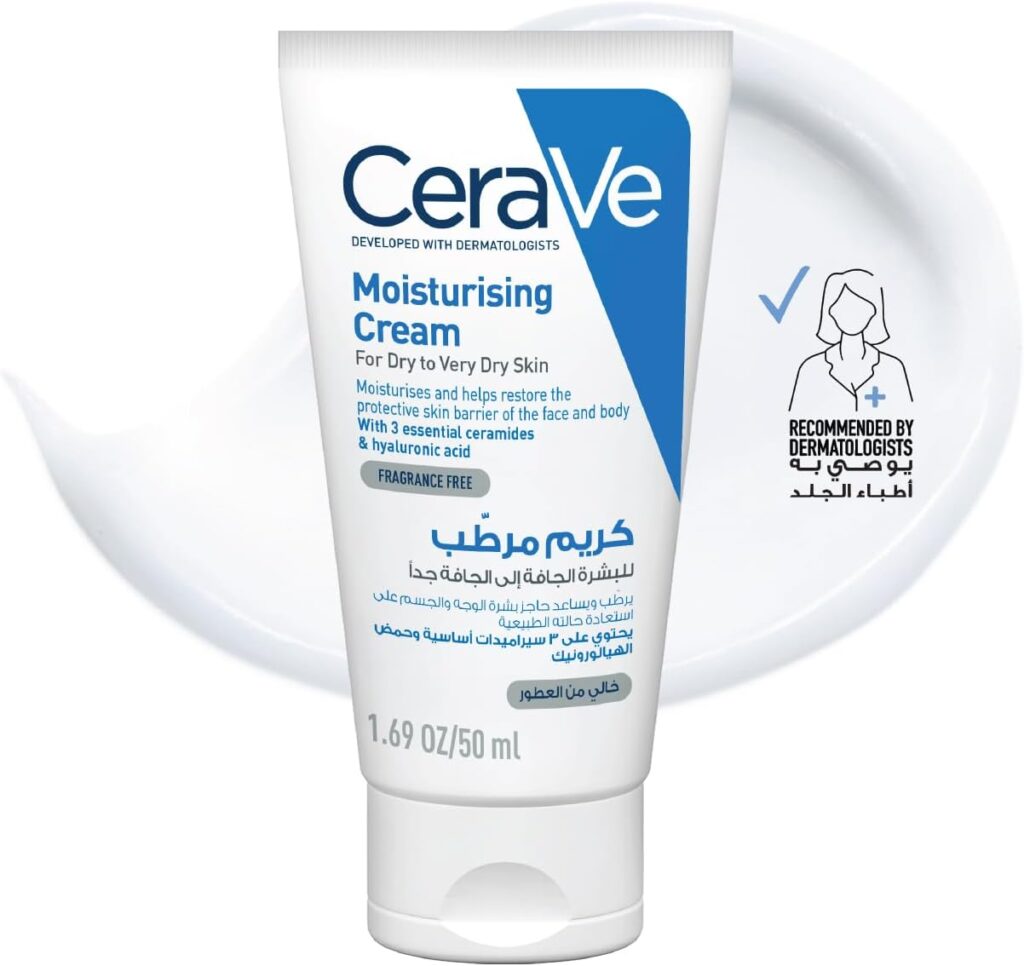 خرید مراقبت پوست CeraVe Moisturizing Cream for