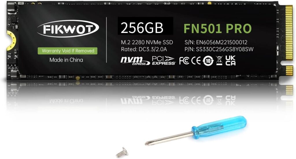 خرید SSD Fikwot FN501 Pro 256GB