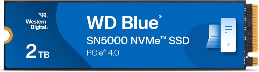 خرید SSD WD Blue SN5000