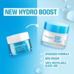خرید Neutrogena Face Moisturizer Water Gel, Hydro Boost, Normal از آمازون امارات
