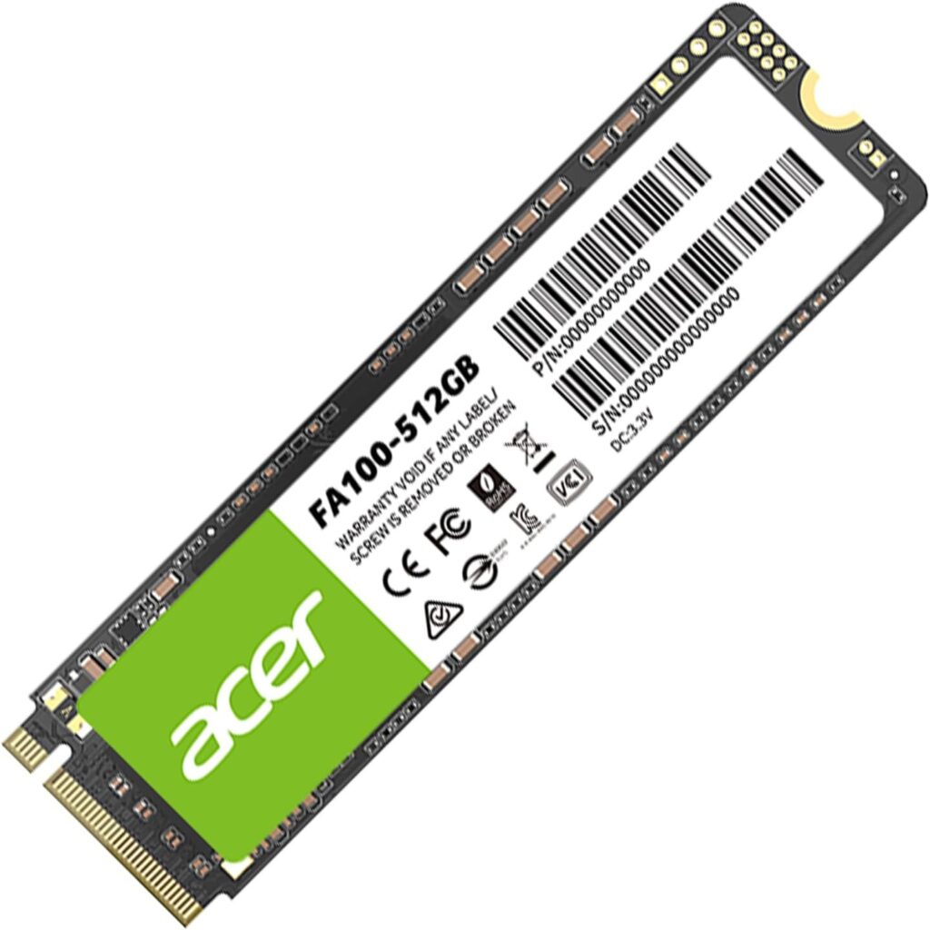 خرید SSD Acer FA100 512GB
