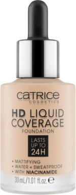خرید Catrice Hd Liquid Coverage Foundation 020, ROSE BEIGH, از آمازون امارات