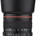 لنز 85mm F1.8 Morelian