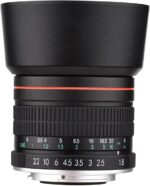 لنز 85mm F1.8 Morelian