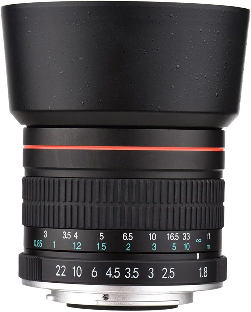 لنز 85mm F1.8 Morelian