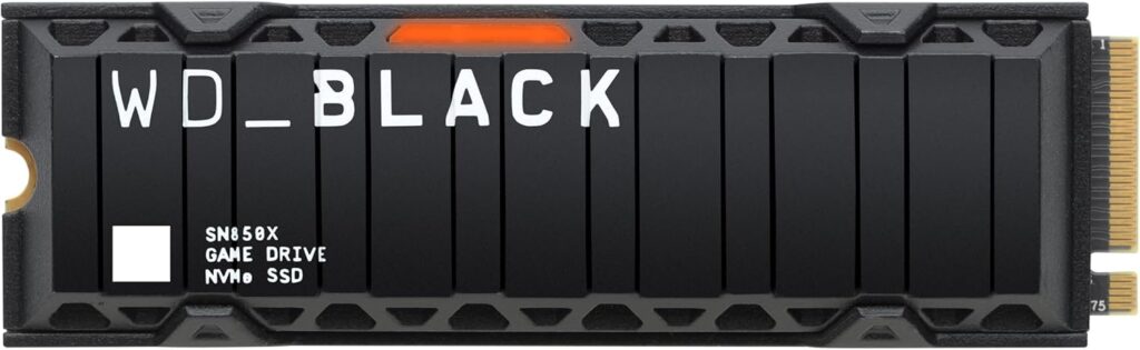 SSD گیمینگ WD_BLACK SN850X