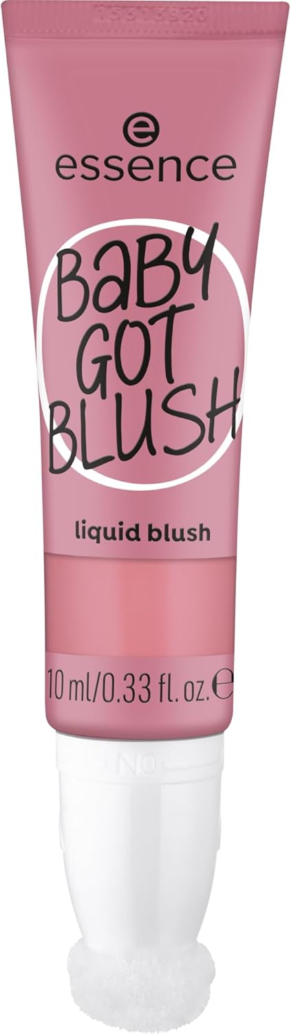 essence Baby Got Blush Liquid Blush, No. 30, Nude, Express Result, Quick-Drying, Natural, Vegan, Oil-Free, Paraben-Free, No Microplastic Particles, Pack of 10 ml 1 خرید رژگونه مایع essence