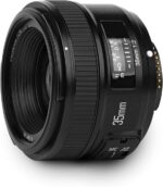 خرید YONGNUO YN35mm F2N Lens, 1:2 AF MF Wide-Angle از آمازون امارات
