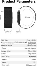 خرید RizqMart Smart Fitness Tracker for Men & Women, از آمازون امارات