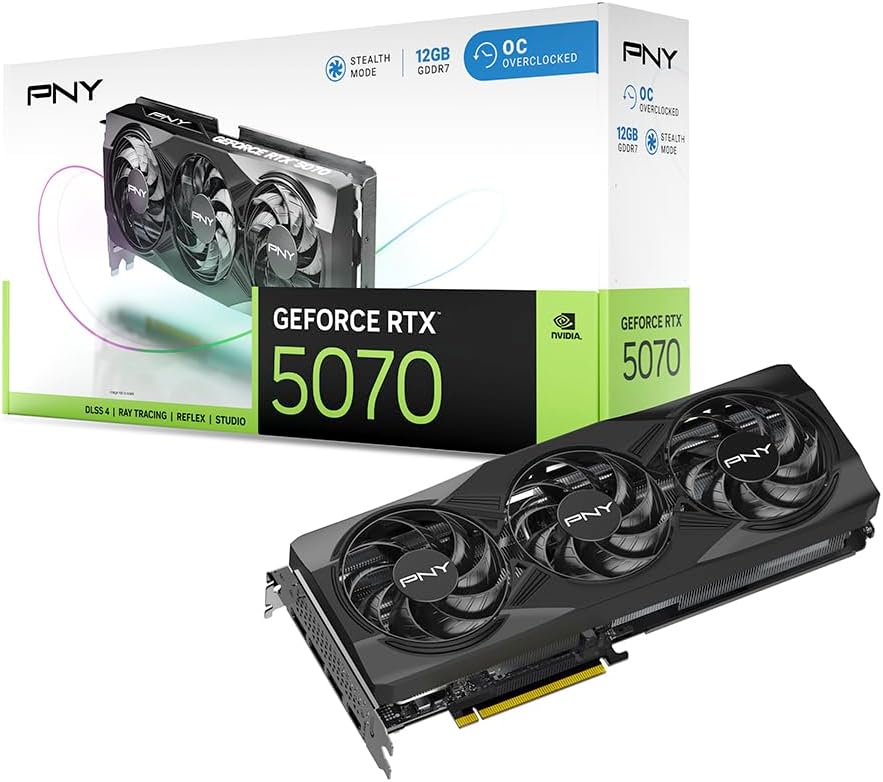 خرید کارت گرافیک PNY GeForce RTX™ 5070