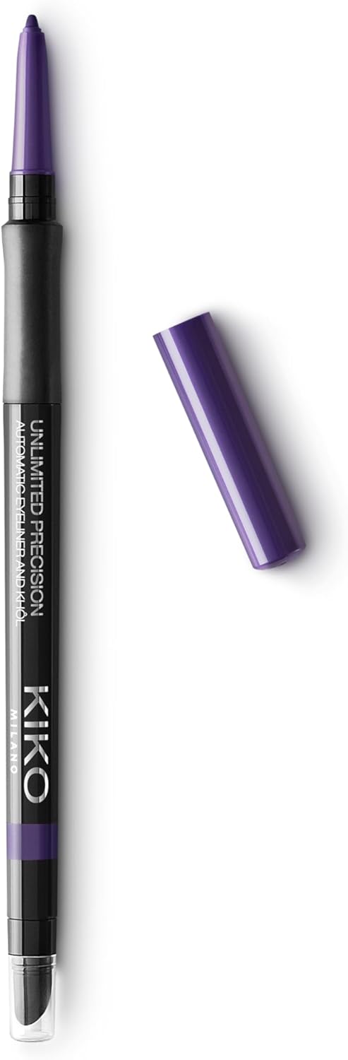 KIKO Milano Unlimited Precision Automatic Eyeliner And Khôl 05, Automatic Eye Pencil for Inner and Outer Eyelid Edge 1 مداد چشم خودکار کیکو میلانو