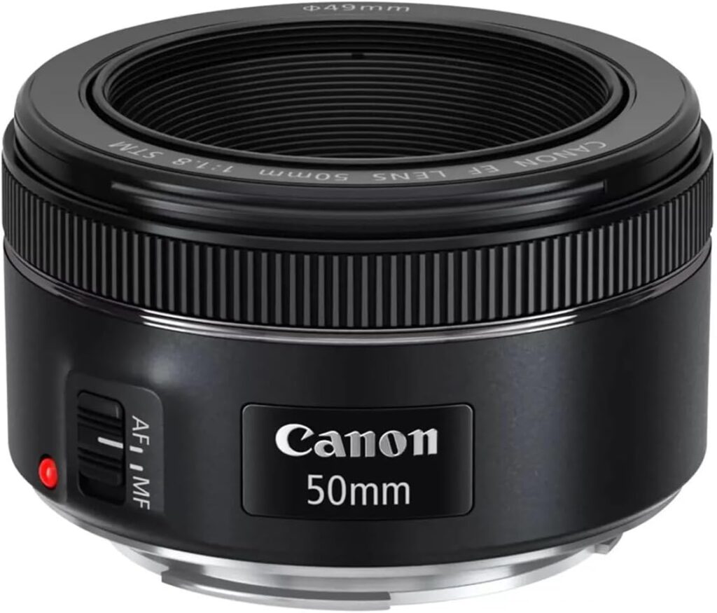لنز Canon EF 50mm f/1.8 STM