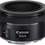 لنز Canon EF 50mm f/1.8 STM