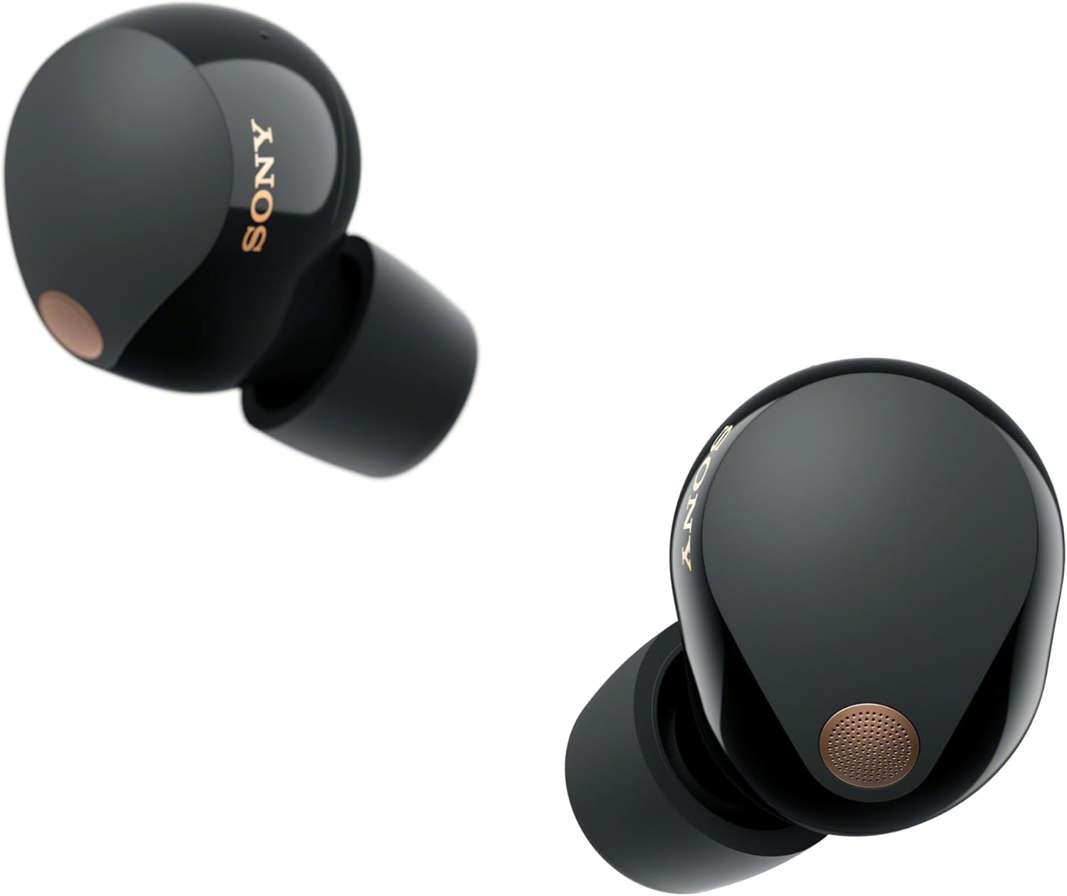 Sony WF-1000XM5 The Best Truly Wireless Noise Cancelling Earbuds, Hi-Res Audio, 24 hours battery life, Multipoint Connection, IPX4 Water Resistance, Black, UAE Version - 1-Year warranty 1 هدفون بی سیم سونی WF-1000XM5