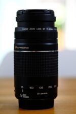 خرید Canon Ef 75-300mm F/4-5.6 Iii Telephoto Zoom Lens از آمازون امارات