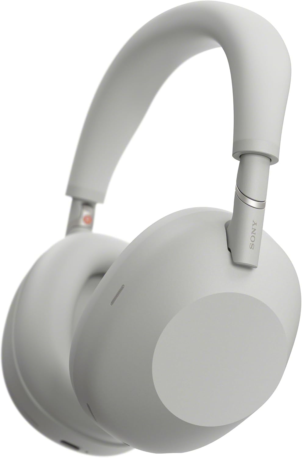Sony WH-1000XM6 The Best Wireless Noise Canceling Headphones, HD NC Processor QN3, 12 Microphones, Adaptive NC Optimizer, Mastered by Engineers, Studio-Quality, 30-Hour Battery, Silver 1 هدفون سونی WH-1000XM6
