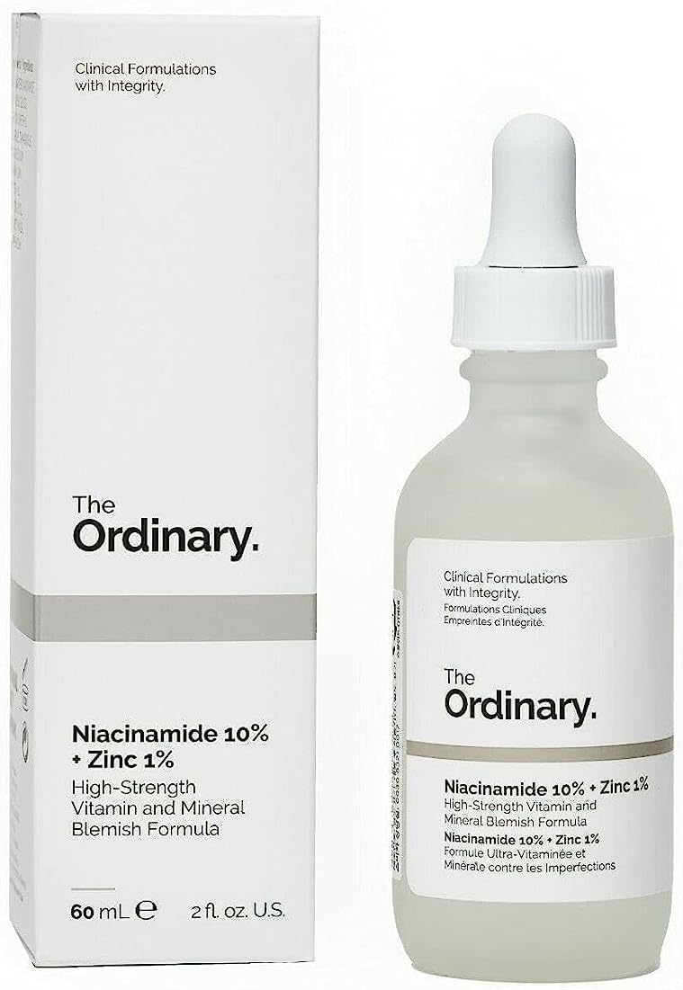 THE ORDINARY Niacinamide Zinc (60ml) 1 سرم نیاسینامید زینک اوردینری