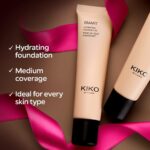 خرید KIKO Milano Smart Hydrating Foundation 15 - N از آمازون امارات