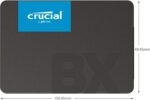 خرید Crucial Crucial ct1000bx500ssd1 1tb bx500 2.5-inch از آمازون امارات