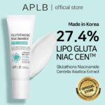 خرید APLB Glutathione Niacinamide Eye Cream | LIPO GLUTA از آمازون امارات