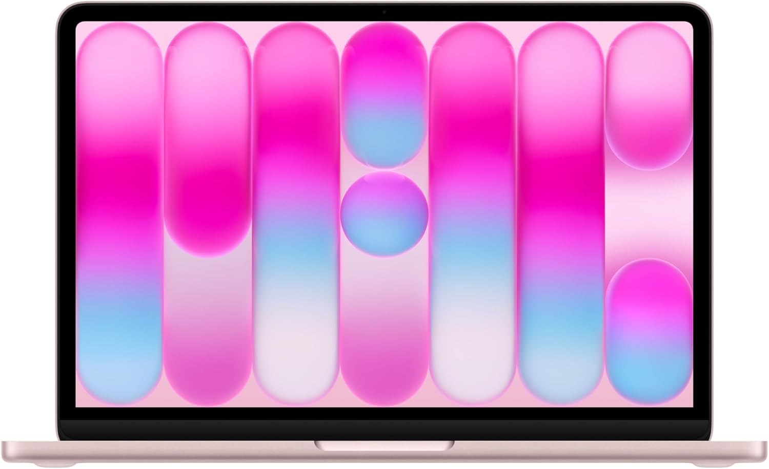 Apple 2026 MacBook Neo 13-inch Laptop with A18 Pro chip: Built for AI and Apple Intelligence, Liquid Retina Display, 8GB Unified Memory, 256GB SSD Storage; Blush; Arabic – Blush, 256GB, Arabic 1 خرید لپتاپ Apple Store 2026 MacBook