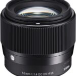 لنز سیگما 56mm f1.4 سونی