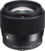 لنز سیگما 56mm f1.4 سونی