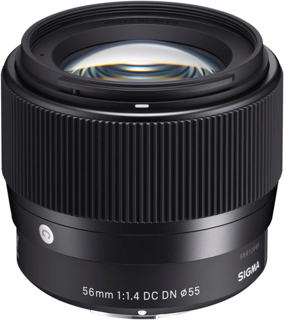لنز سیگما 56mm f1.4 سونی