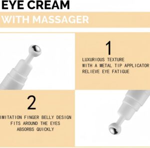 خرید Eye Cream, Anti Wrinkle Eye Cream, Eye Repair از آمازون امارات