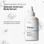 خرید The Ordinary Salicylic Acid 0.5% Body Serum (240ml) از آمازون امارات