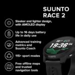 خرید SUUNTO Race 2 GPS Sport Watch, Bright 1.5-inch از آمازون امارات