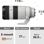 خرید Sony FE 70 200mm F2.8 GM OSS II از آمازون امارات